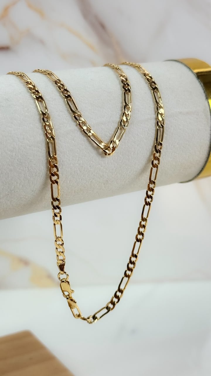 Cadenas de oro laminado 18k