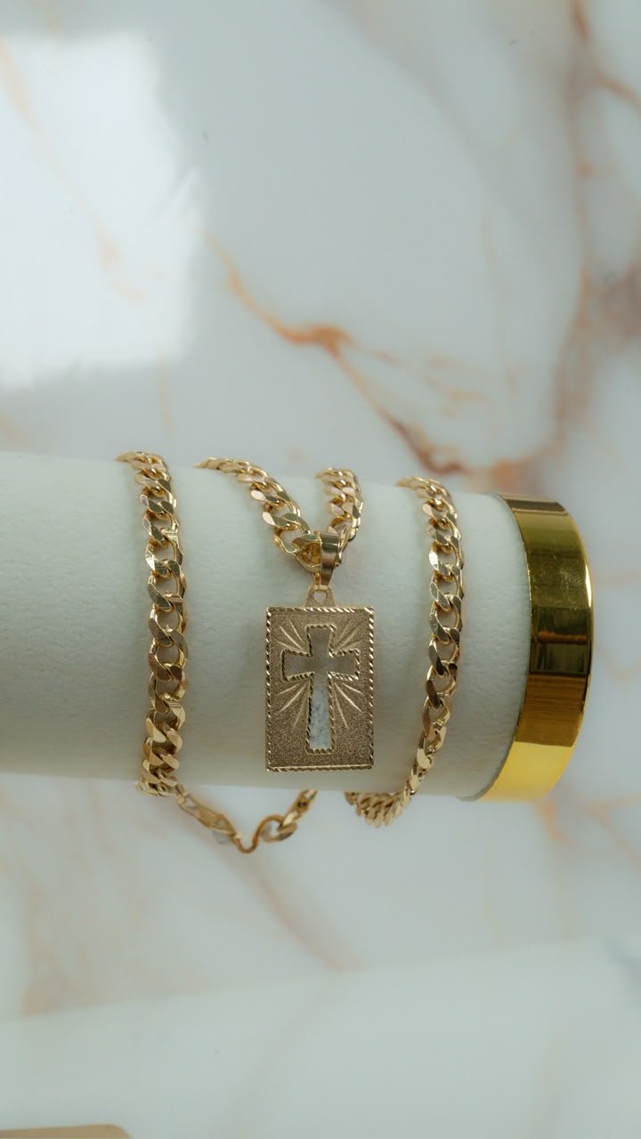 Cadenas de oro laminado 18k