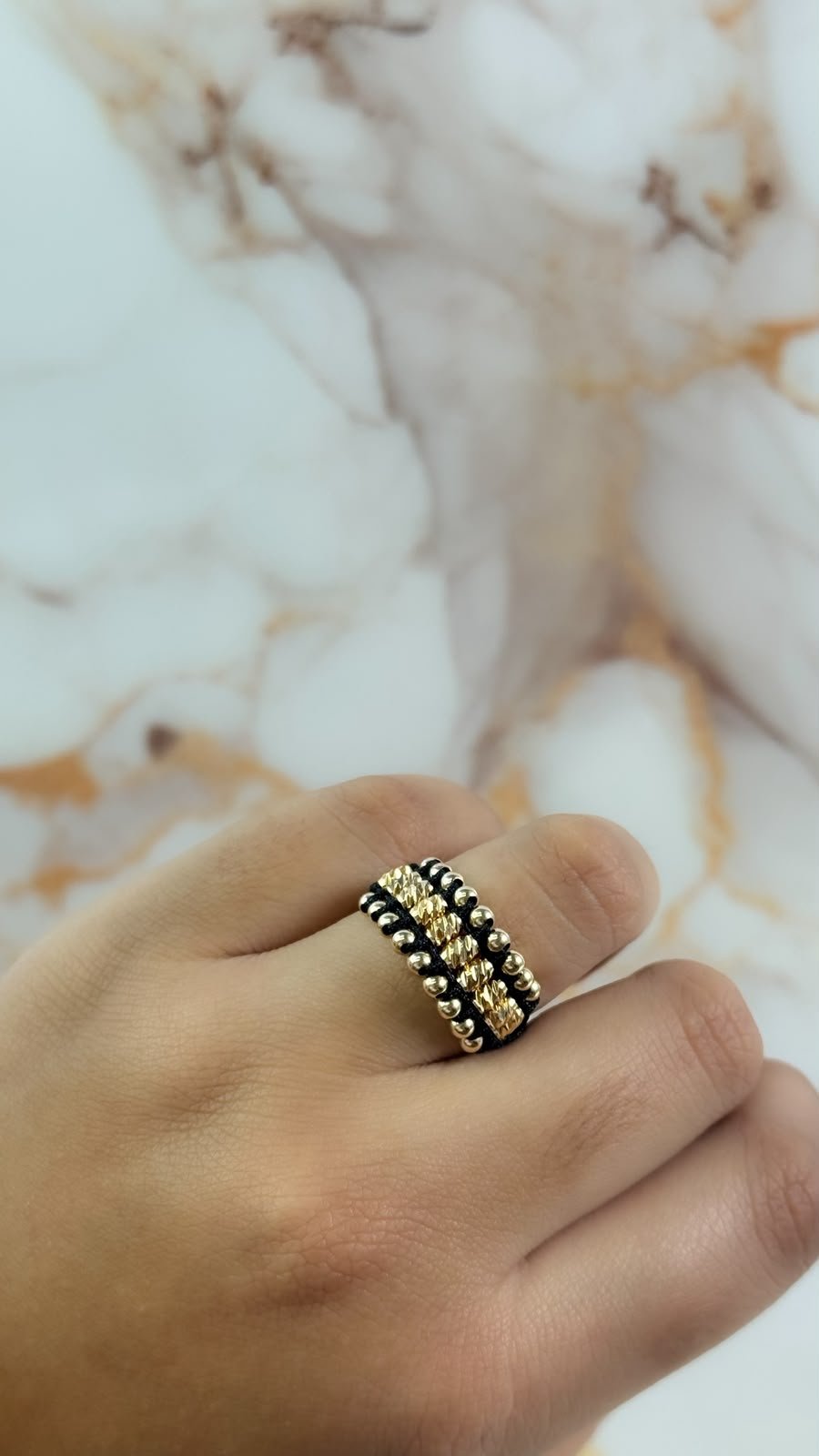 Anillos de oro laminado 18k