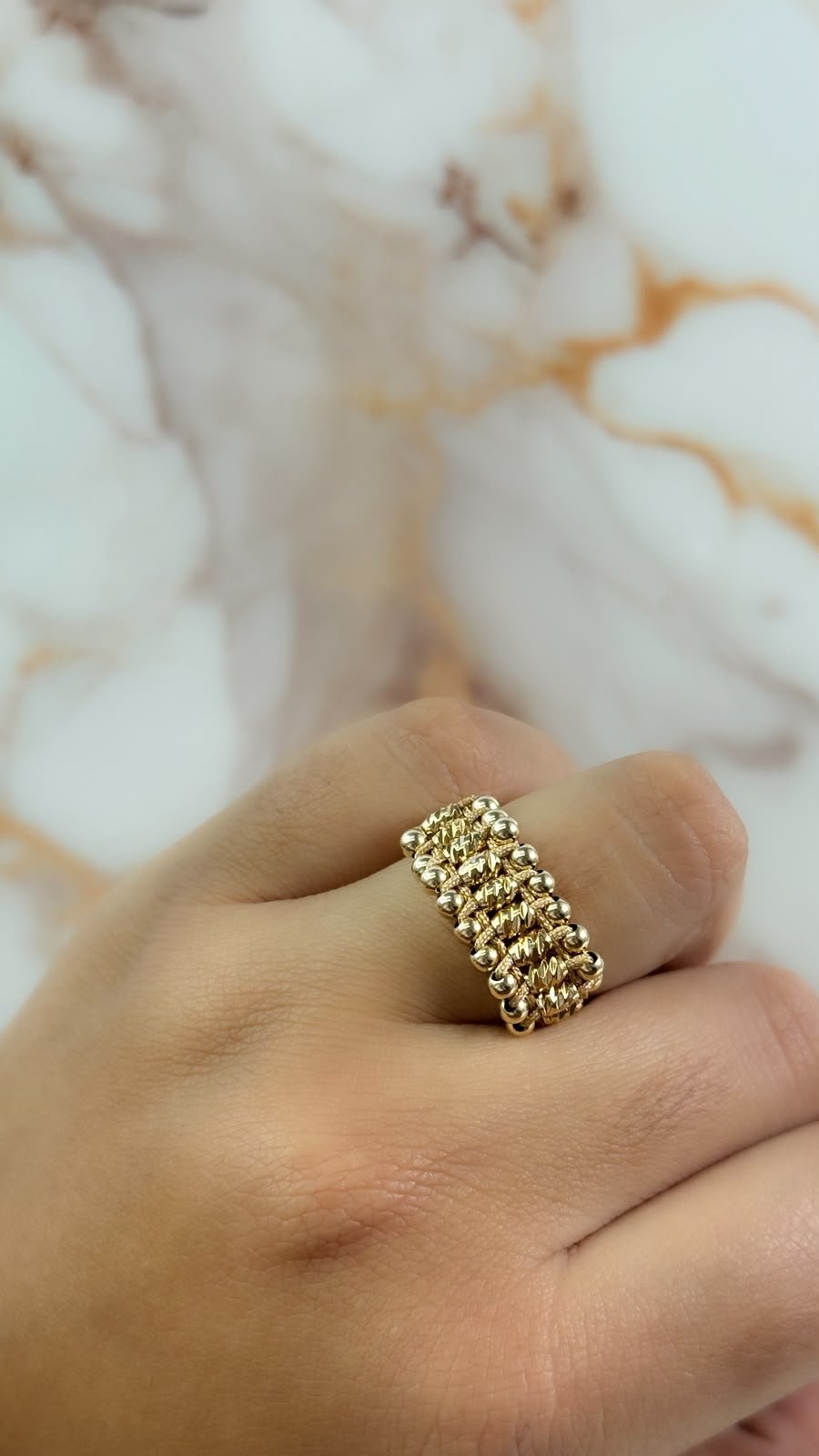 Anillos de oro laminado 18k