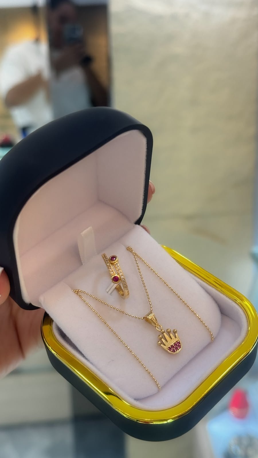 Combos de oro laminado 18k