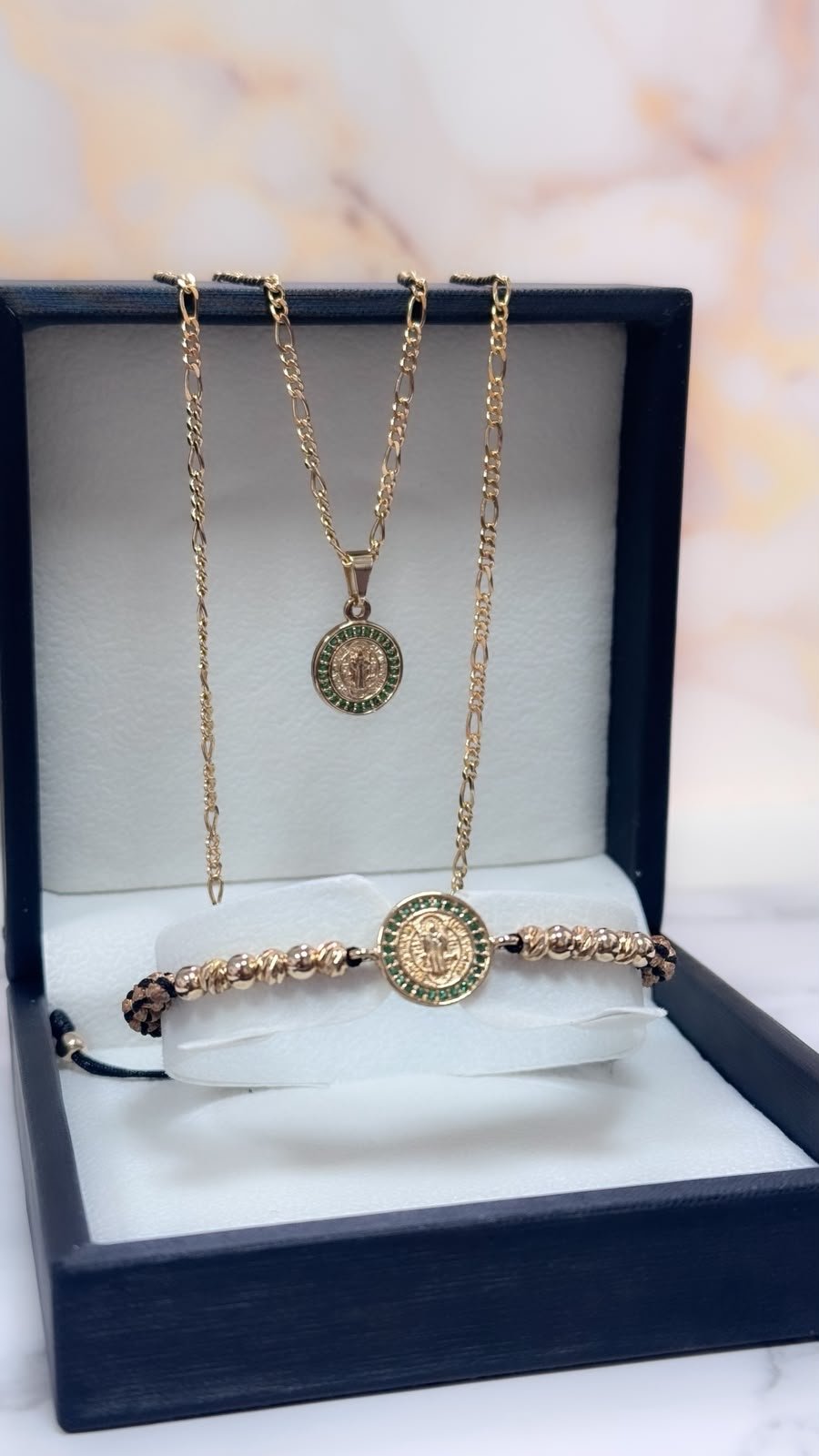 Combos de oro laminado 18k