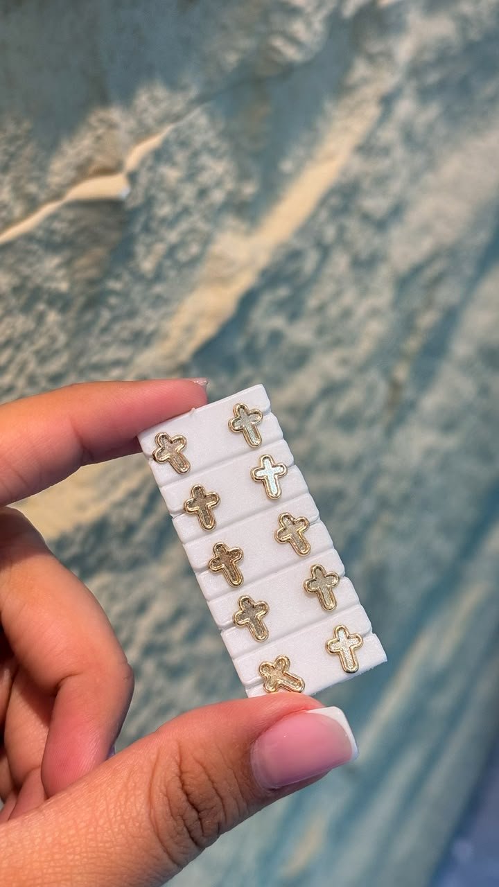 Topos de oro laminado 18k