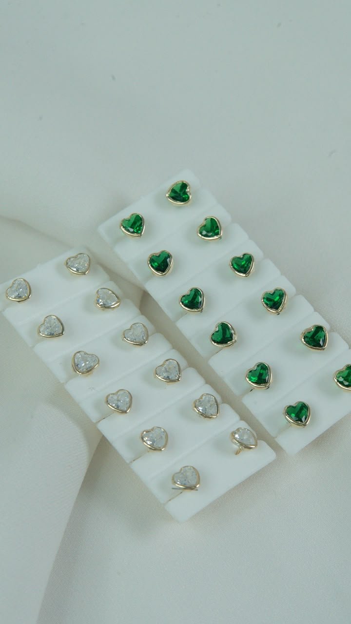 Topos de oro laminado 18k